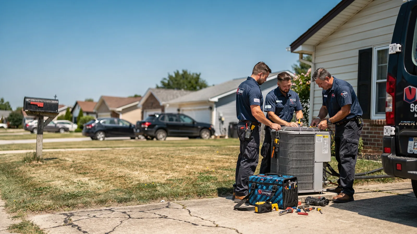 Hvac Repair in Ivel, KY near me